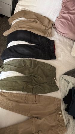 4 boys pants, size 4T