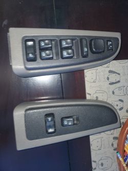 03 06 Tahoe Escalade Yukon Silverado RH LH Driver Master Power Window Switch OEM.