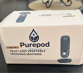 Purepod Fruit & Vegetable Washing Machine QH-15