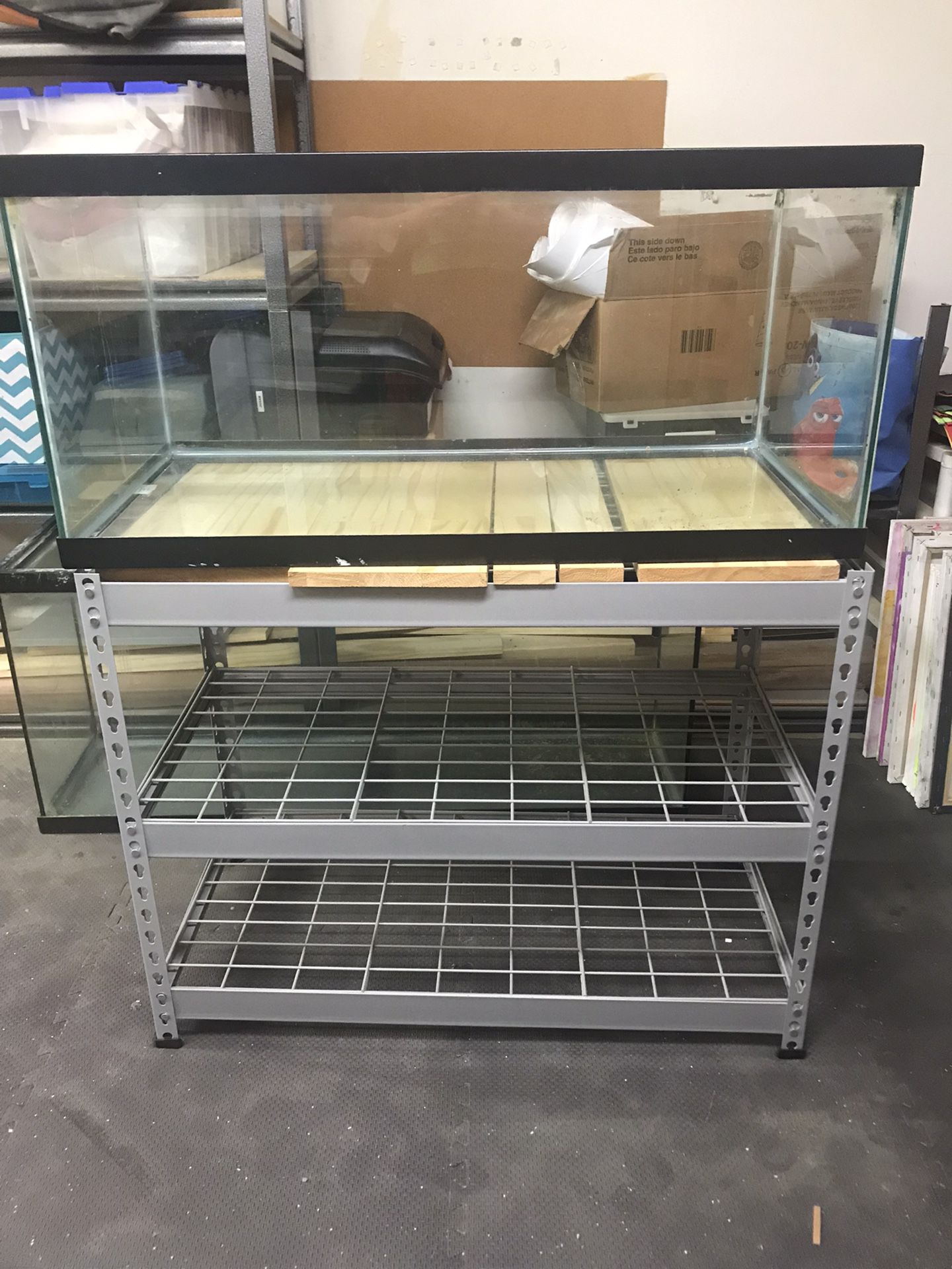 Fish Tank 40 Gallons With Stand 