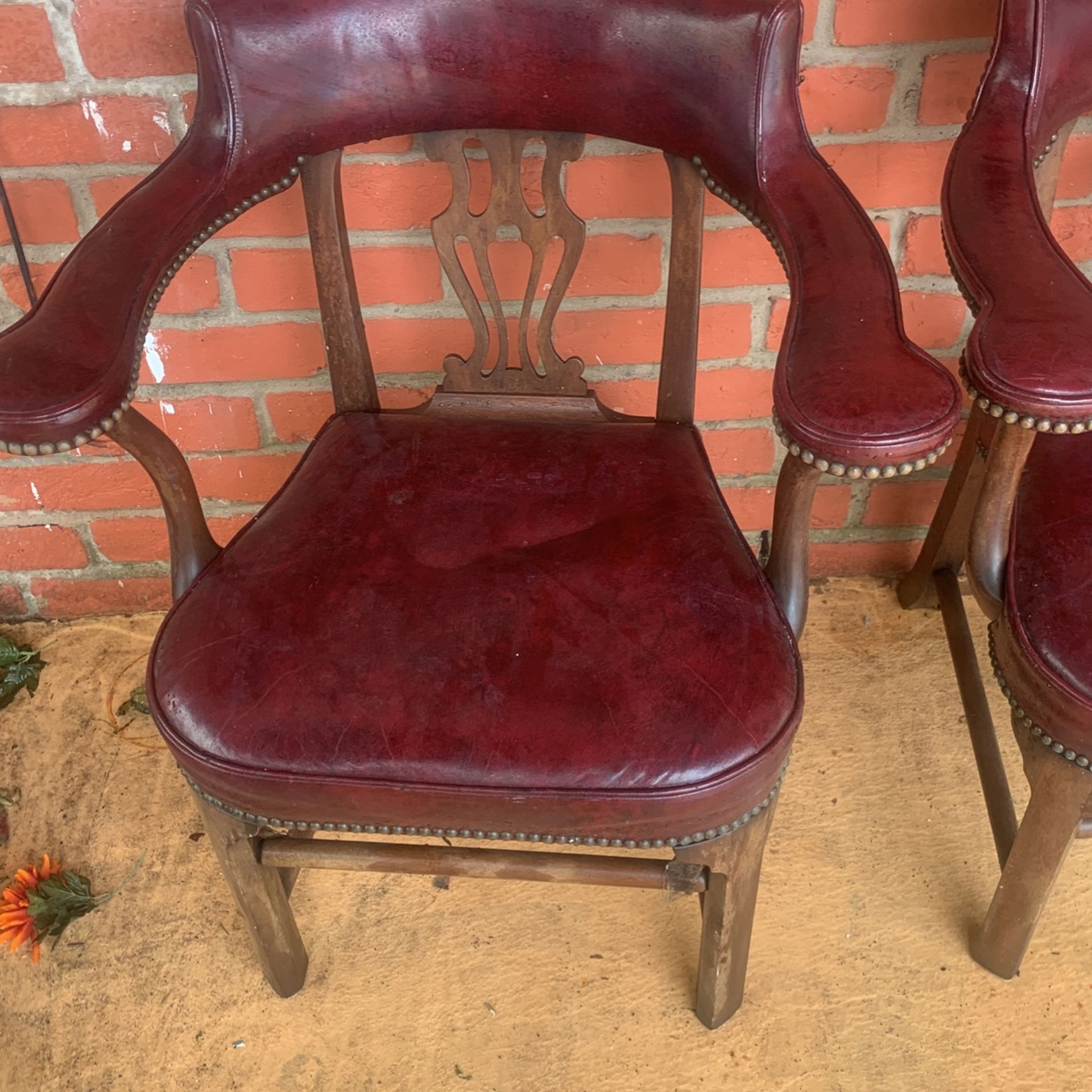 Leather Chairs
