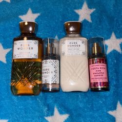 Bath & Body Works “Pure Wonder” Set