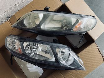 2009 Honda Civic Sedan Headlights