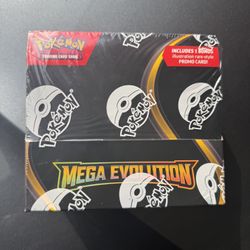 Pokemon Mega Evolution Booster Box