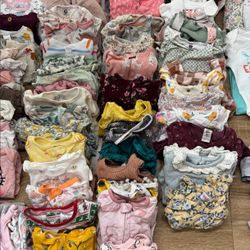 Baby Girl Clothes 0-18 Months 