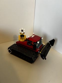 Lego City Snowplow