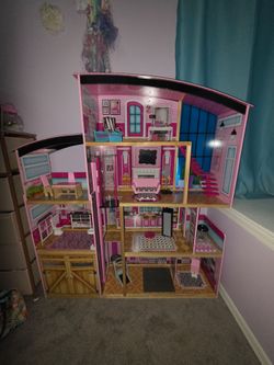 KidKraft Wooden Dollhouse Shimmer Mansion