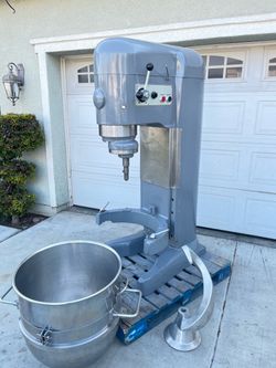 Hobart mixer 140 quart v1401 batidora industrial hobart