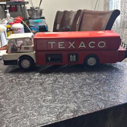 TEXACO tanker toy   ( project )