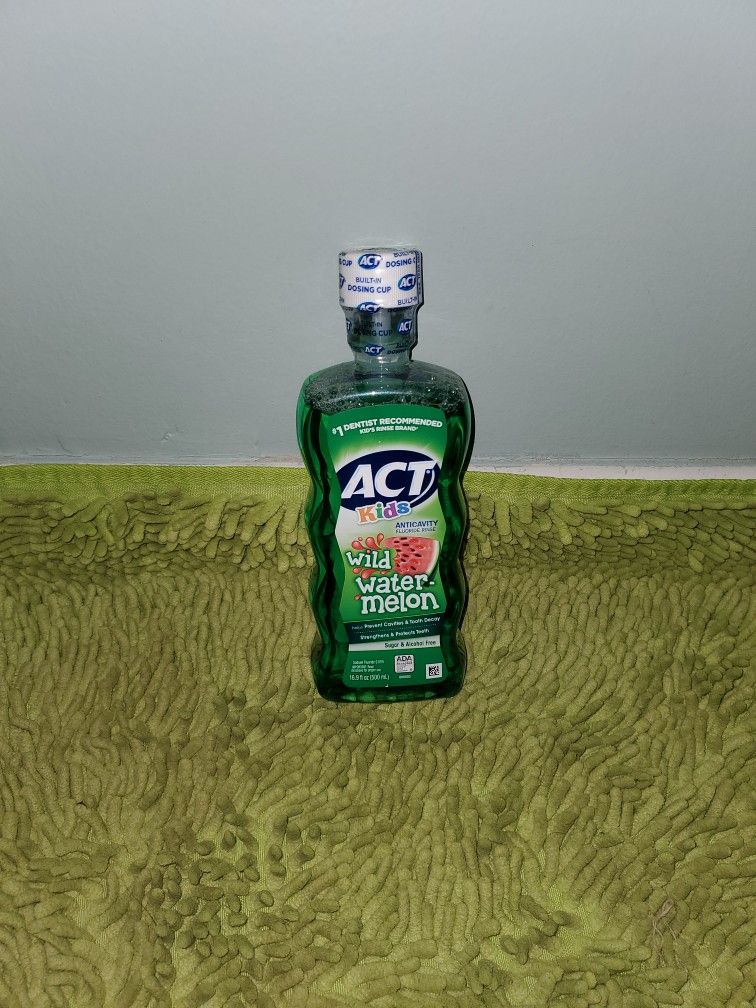 Act Kids Mouthwash 16.9oz Wild Watermelon
