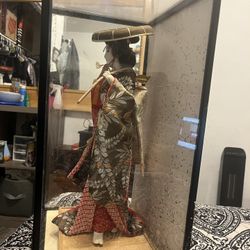 Chinese Antique Porcelain Doll