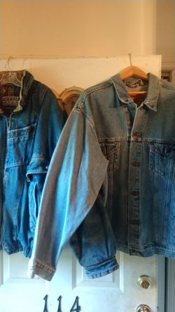 Denim jackets