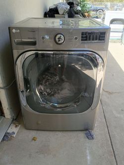 LG electric dryer xxl capacity