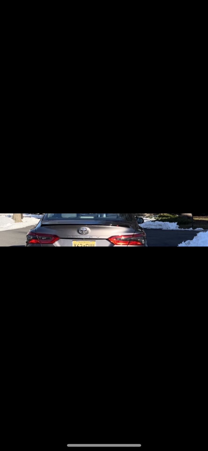 2018 And Newer Camry Taillights For sale