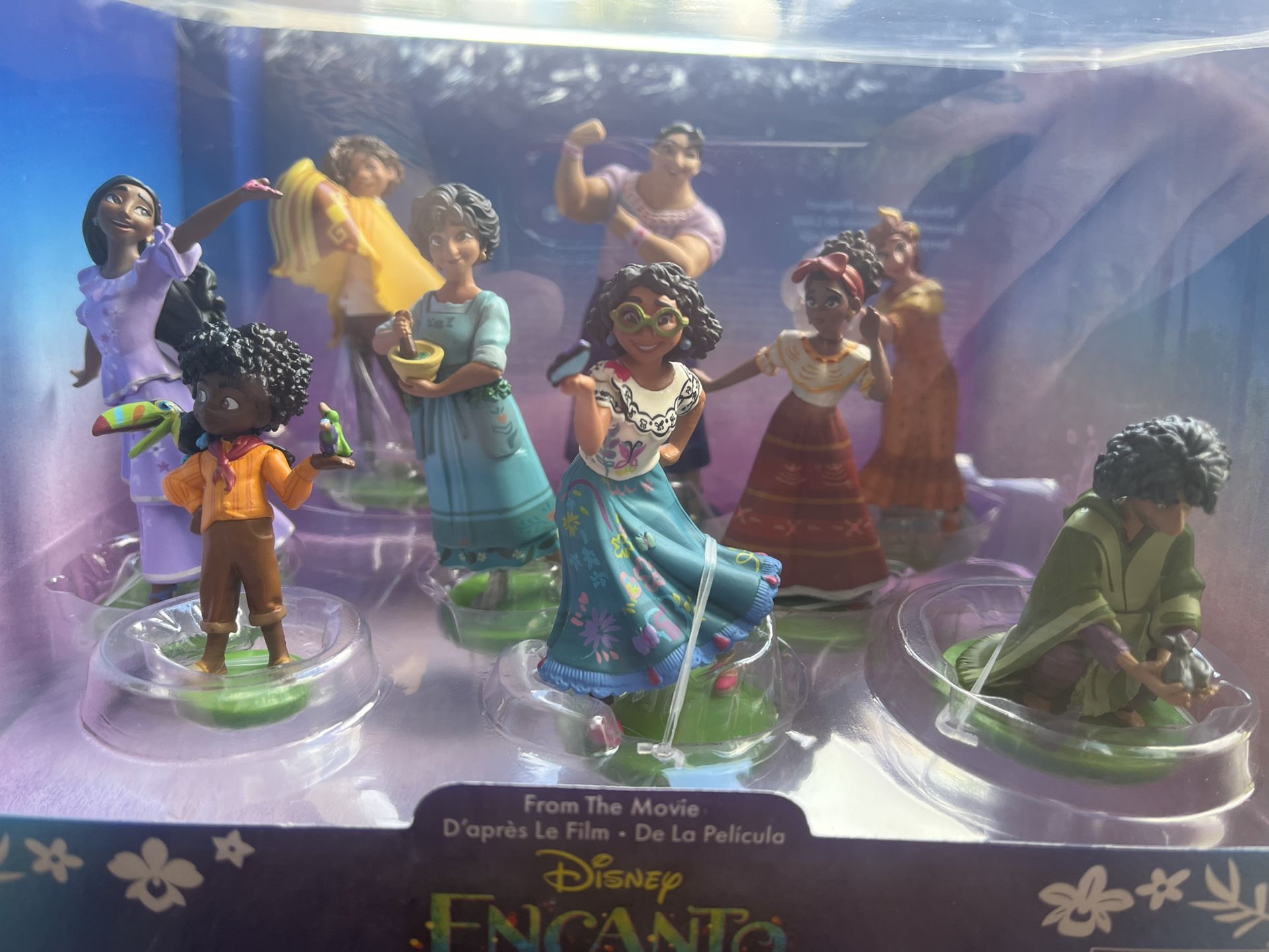 Brand New In Box Deluxe Encanto Character Figure Toys