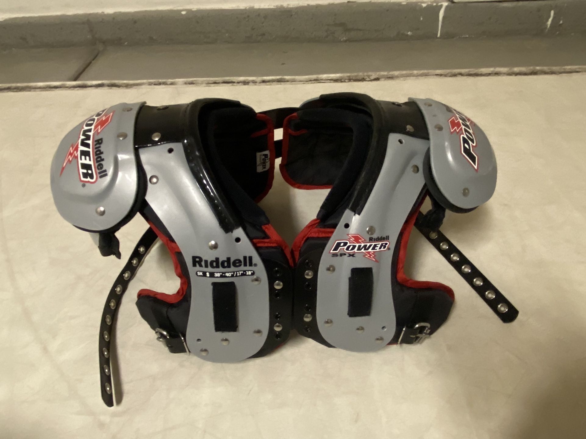 Football Shoulder Pads