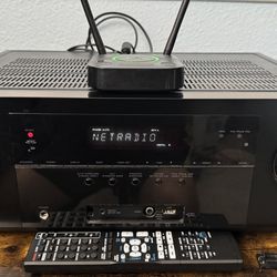 PIONEER VSX-822 K Home Theater Receiver w/ Bluetooth adapter, 3D HDMI switching and Apple AirPlay