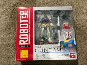 Robot spirits Gundam Figures