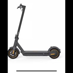 Scooter and charger