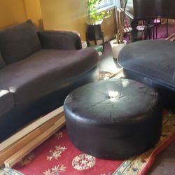 Nice Small Sectional 3 Piece
