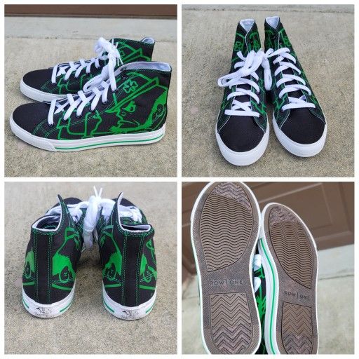 Row One Notre Dame Hi-Top Shoes Sneakers