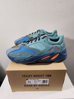 Yeezy 700 Faded Azure - Size 11