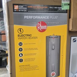 50 gallones water heater eléctrico