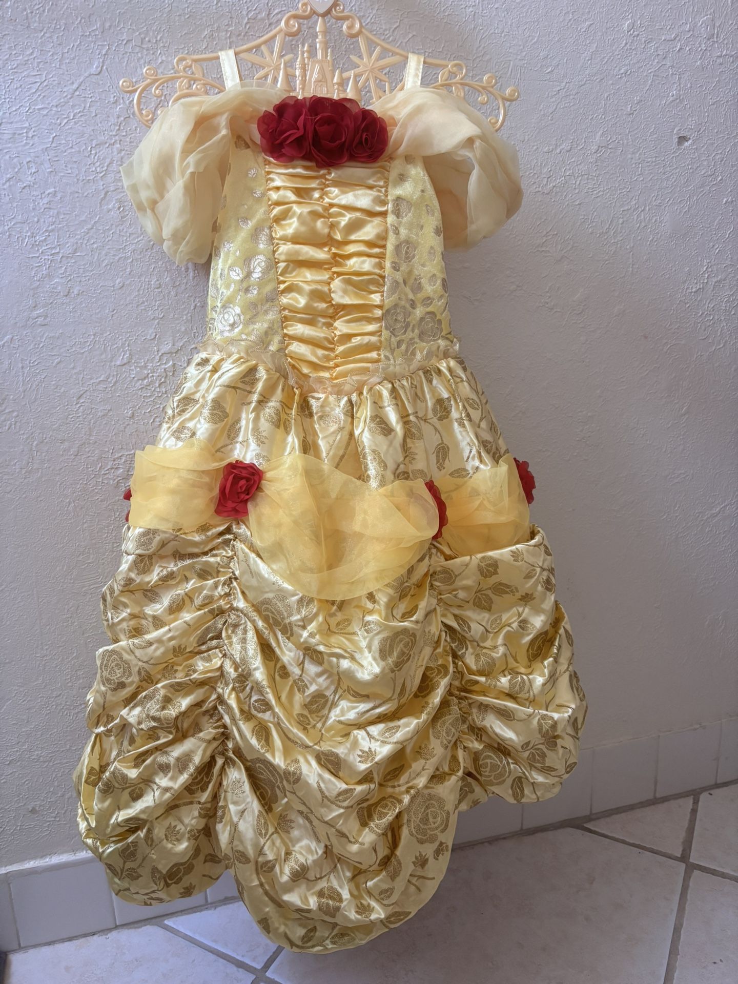 Girl Belle Costume