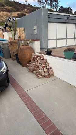 Used Red Brick Lot