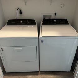 Whirlpool Washer and Dryer 