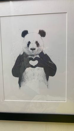 Panda Frame 