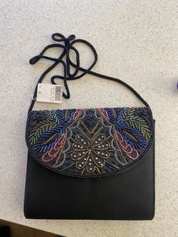 Vintage Beaded  Evening Bag. Perfect For The Holidays! 