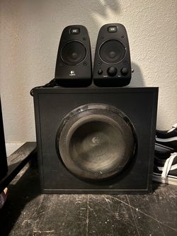 Logitech Z623 2.1 Speaker System with Subwoofer