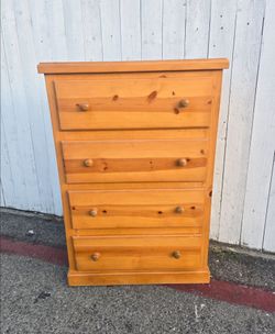 Solid Wood Dresser