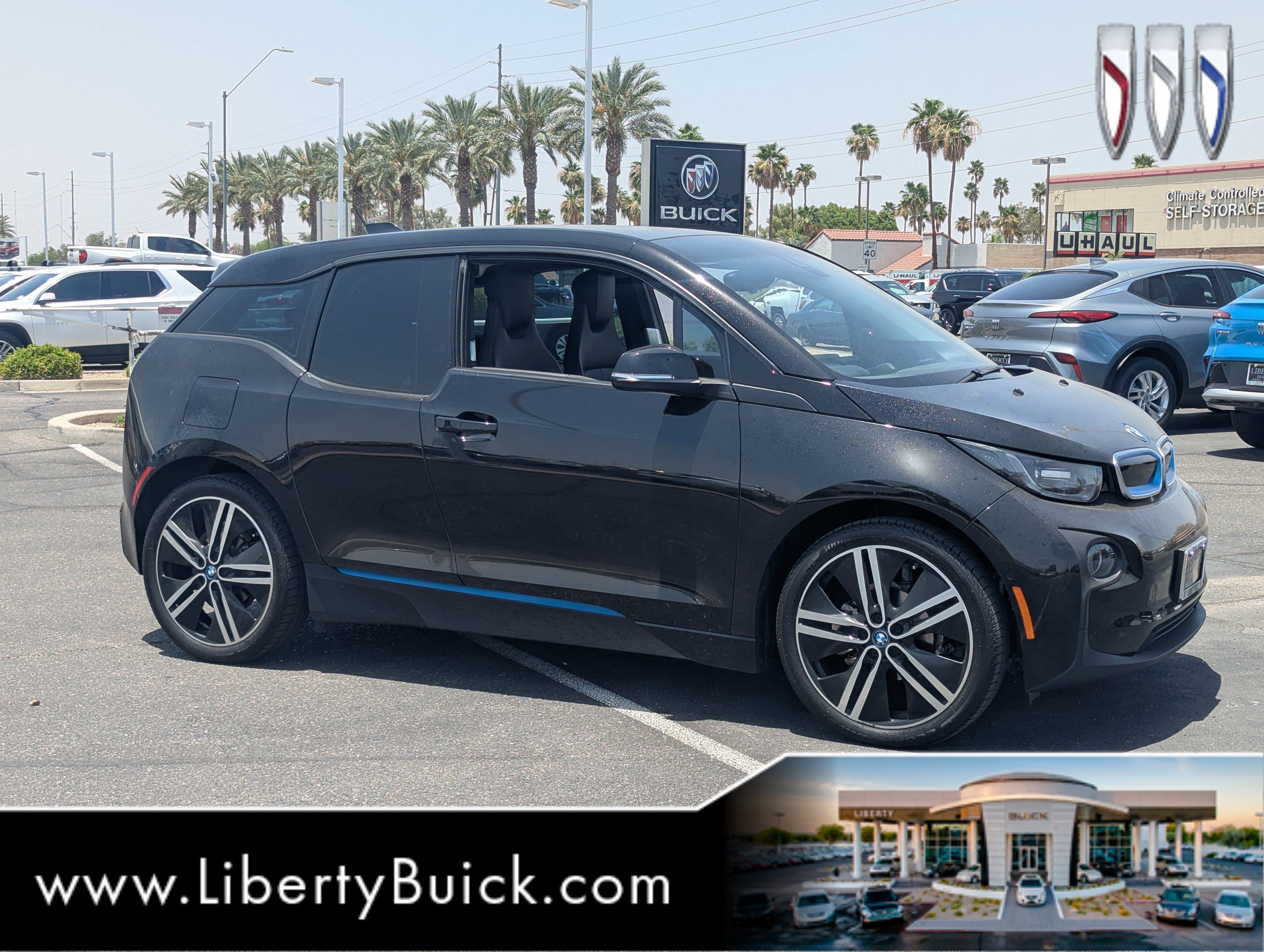 2016 BMW i3