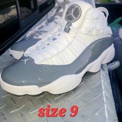 Air JORDAN "6 Rings"  Shoes