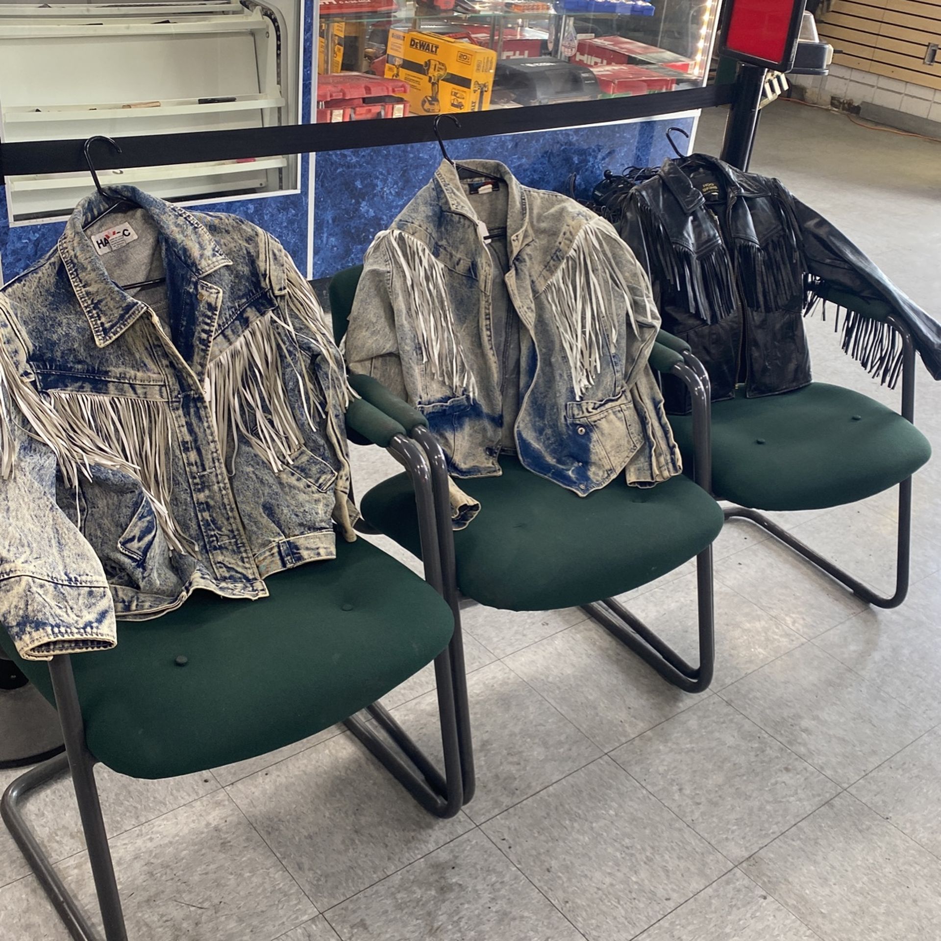 Vintage Fringe Jackets 50 Each Size Small