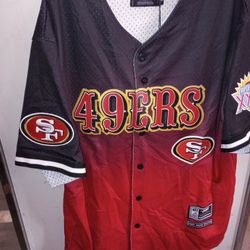 New 2XL San Francisco 49ers Jersey 