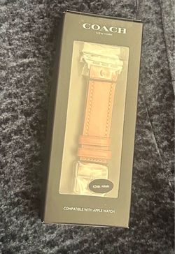 Coach New York Apple Watch Band 42mm/44mm