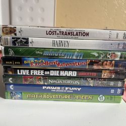 DVD Lot New
