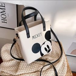 Disney Mickey Mouse Handbag Crossbody Bag Cute Gift
