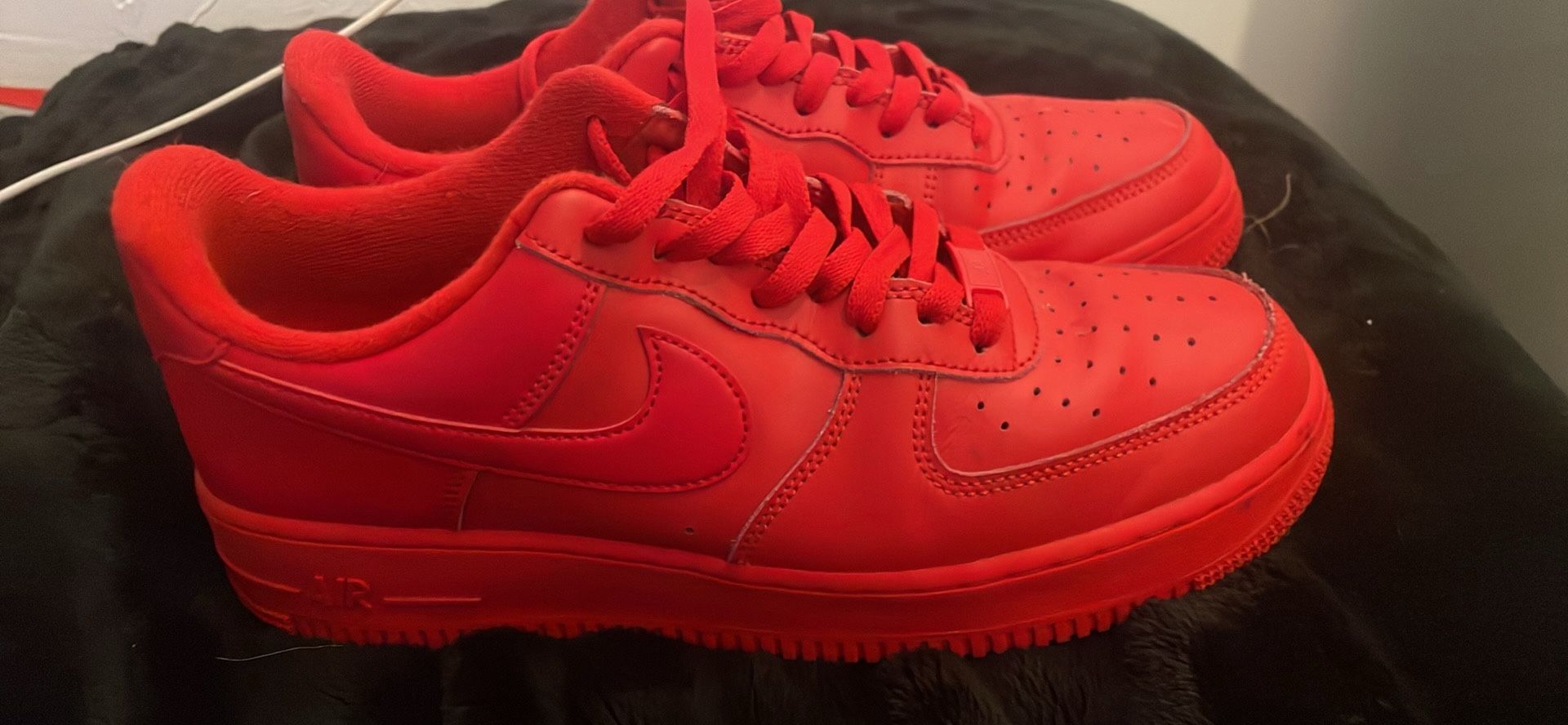 Red Air Force 1s