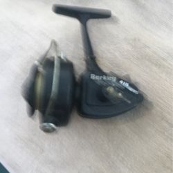 Berkley 415 Spinning Reel Missing Handle