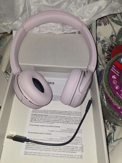 Sony Bluetooth Rose petal headphones