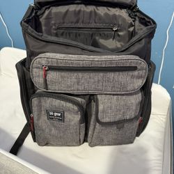 BB Gear Seeking Adventure Diaper Backpack