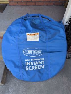 Jugs Instant Screen for Baseball or Softball.