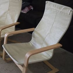 IKEA Poang Chairs