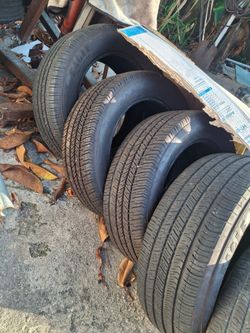Tires for pickup