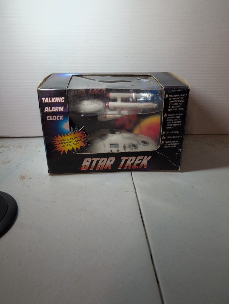 Star Trek Talking Alarm Clock