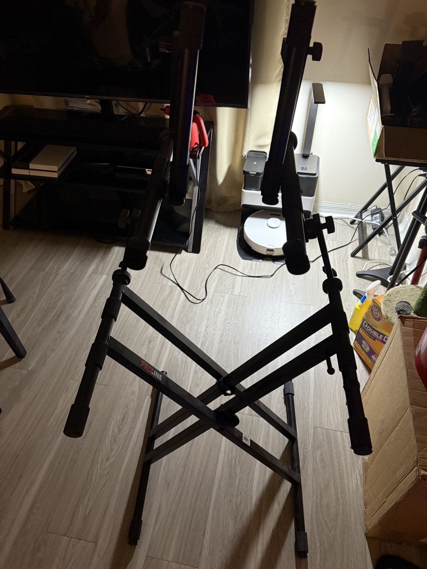 Pro Line 3 Tier Keyboard Stand